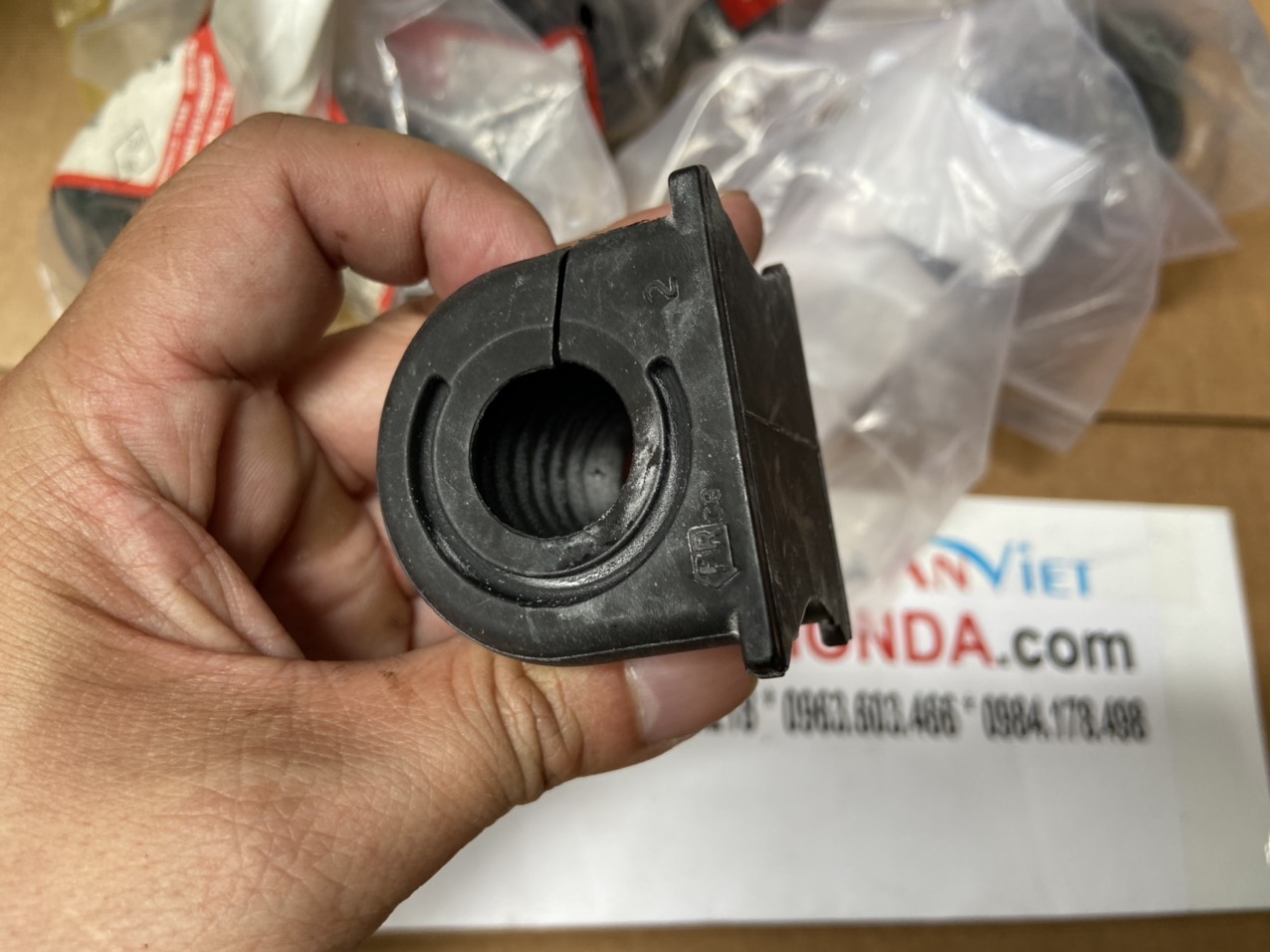 Cao su ốp cân bằng xe Honda CITY 2021-2023